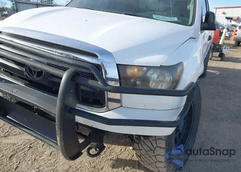 2010 Toyota Tundra Grade 5.7L V8 from USA, damaged, VIN 5TFUW5F11AX095514